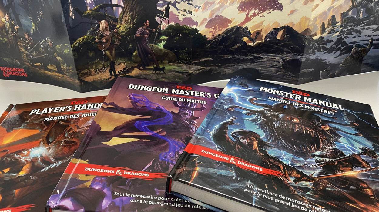 Dungeons et Dragons HEader GeekMeMore