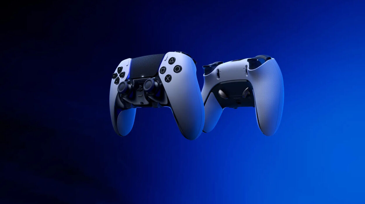 Manette Dual Sense Edge PS5 Header