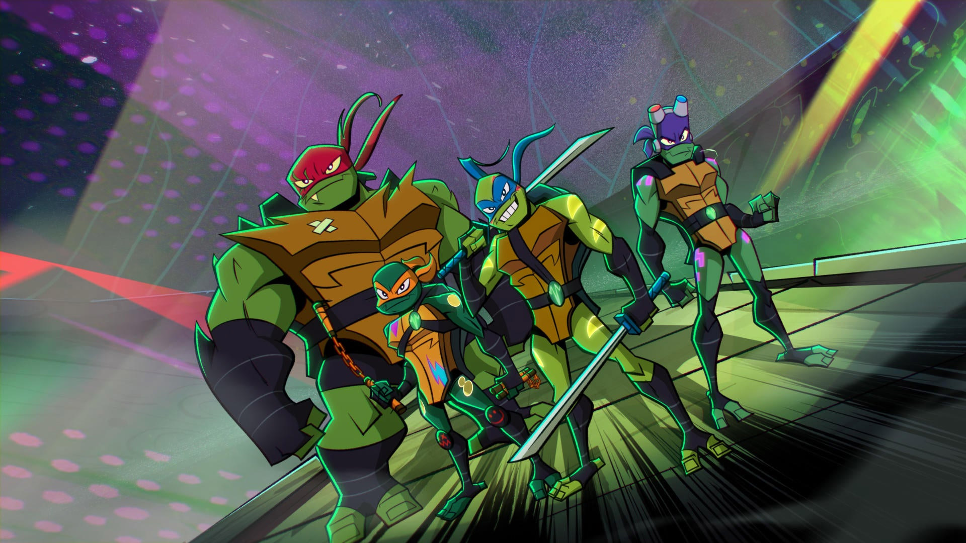 Rise of the Teenage Mutant Ninja Turtles Header GeekMeMore Blog