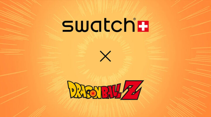 Swatch x DragonBall Z Header GeekMeMore