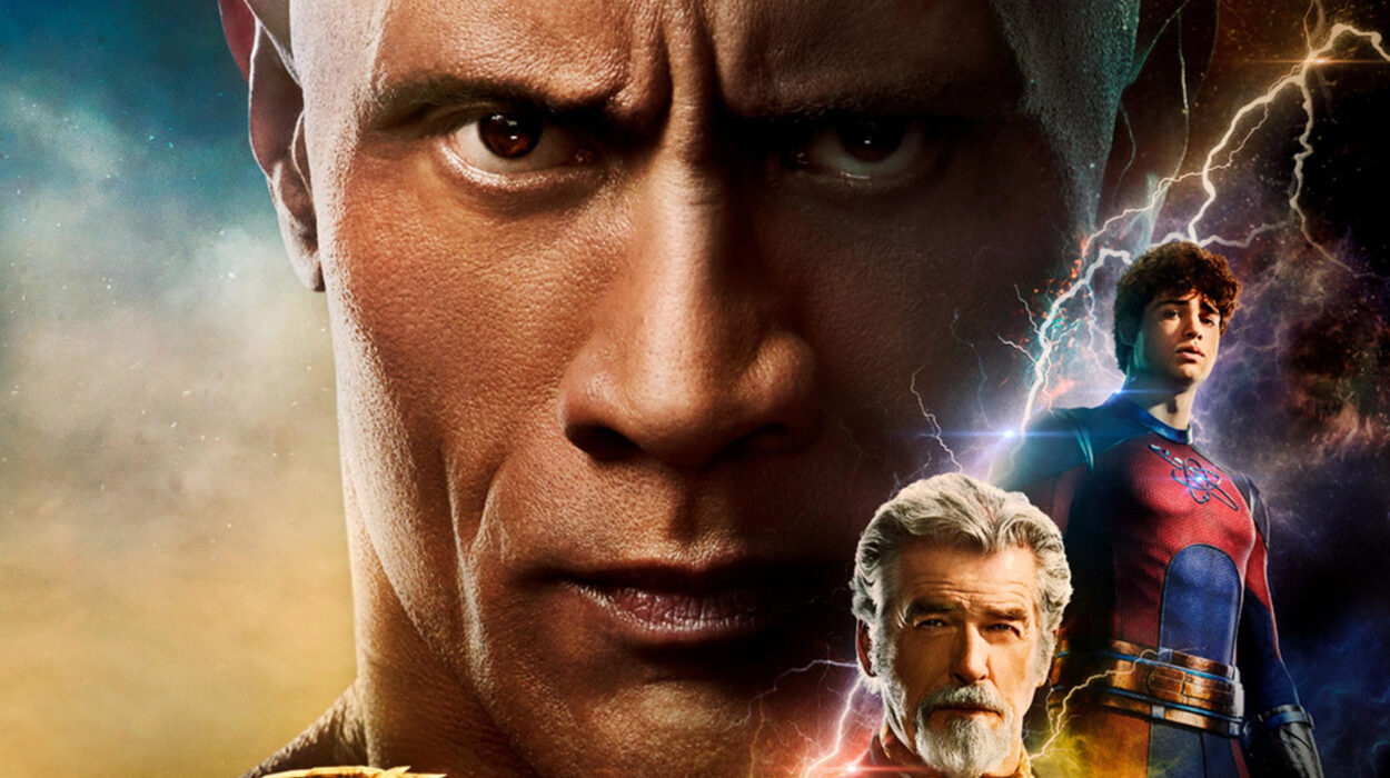 Black Adam Trailer