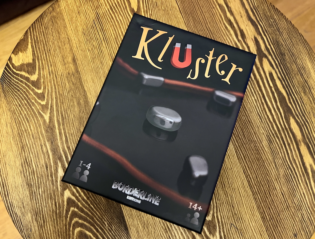 présentation du jeu de stratégie Kluster