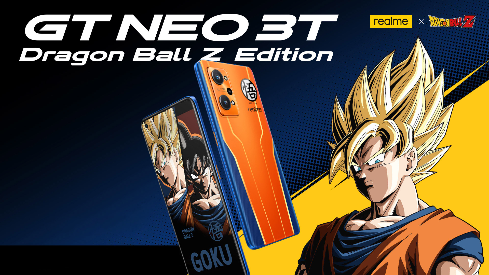 Realme GT NEO 3T Dragon Ball Z Edition GeekMeMore
