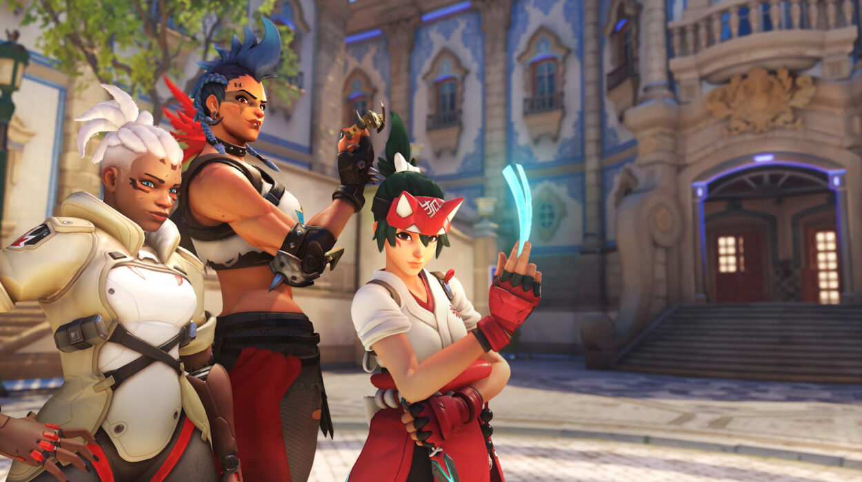 Overwatch 2 Free-to-play Blizzard GeekMeMore