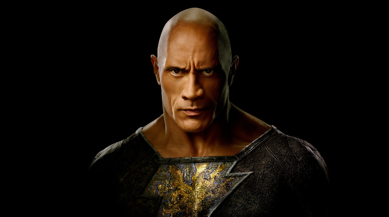 Black Adam The Rock Header Avis GeekMeMore