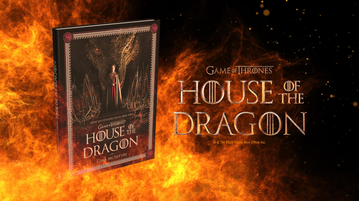 House of the Dragon Book Game of Thrones GeekMeMore Header