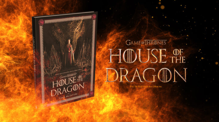 House of the Dragon Book Game of Thrones GeekMeMore Header