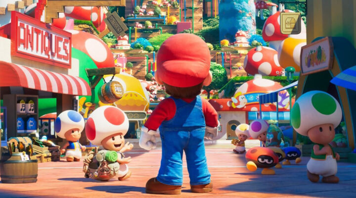 Super Mario Bros Movie