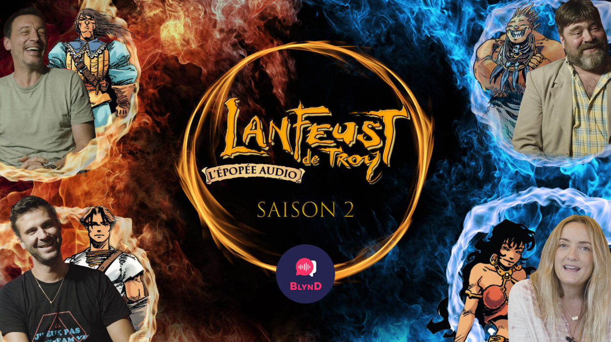 Blynd App Lanfeust de troy Saison 2 GeekMeMore
