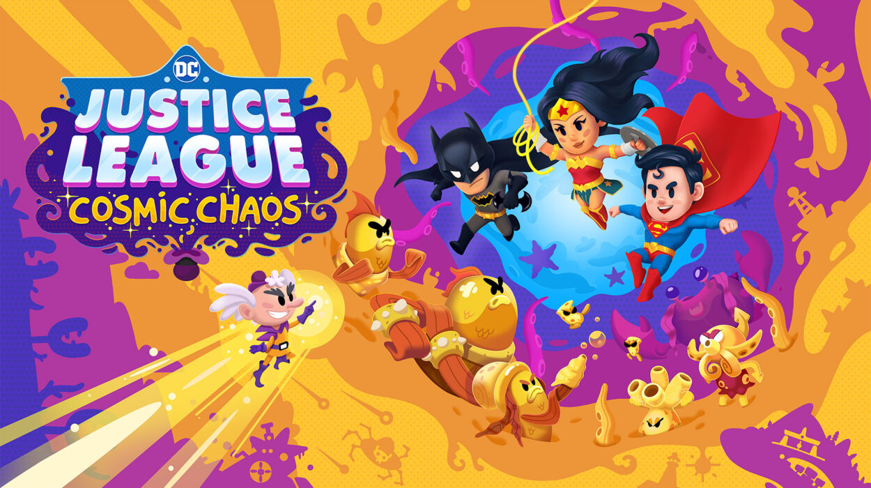 DC Justice League Cosmic Chaos Header GeekMeMore