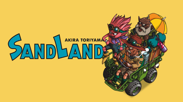 Sand Land Akira Toriyama Header Geekmemore