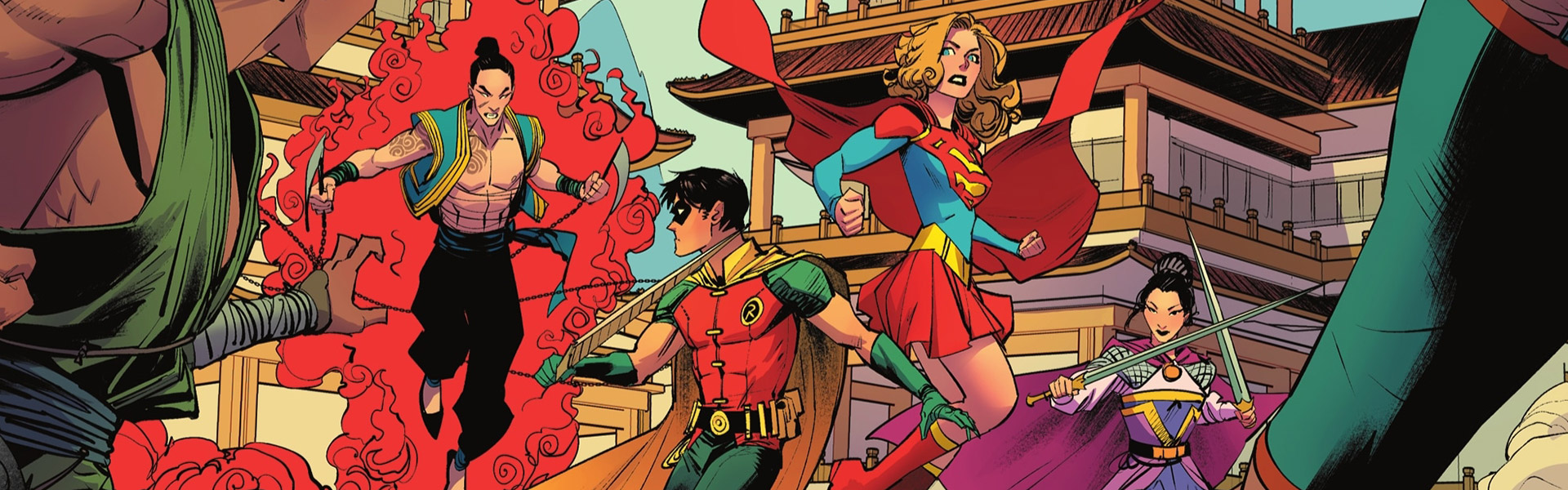 Robin et Supergirl