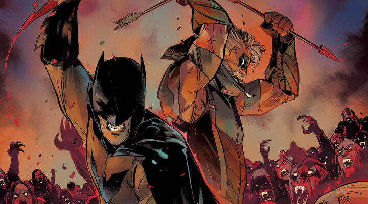 DC vs. Vampires Batman Green Arrow