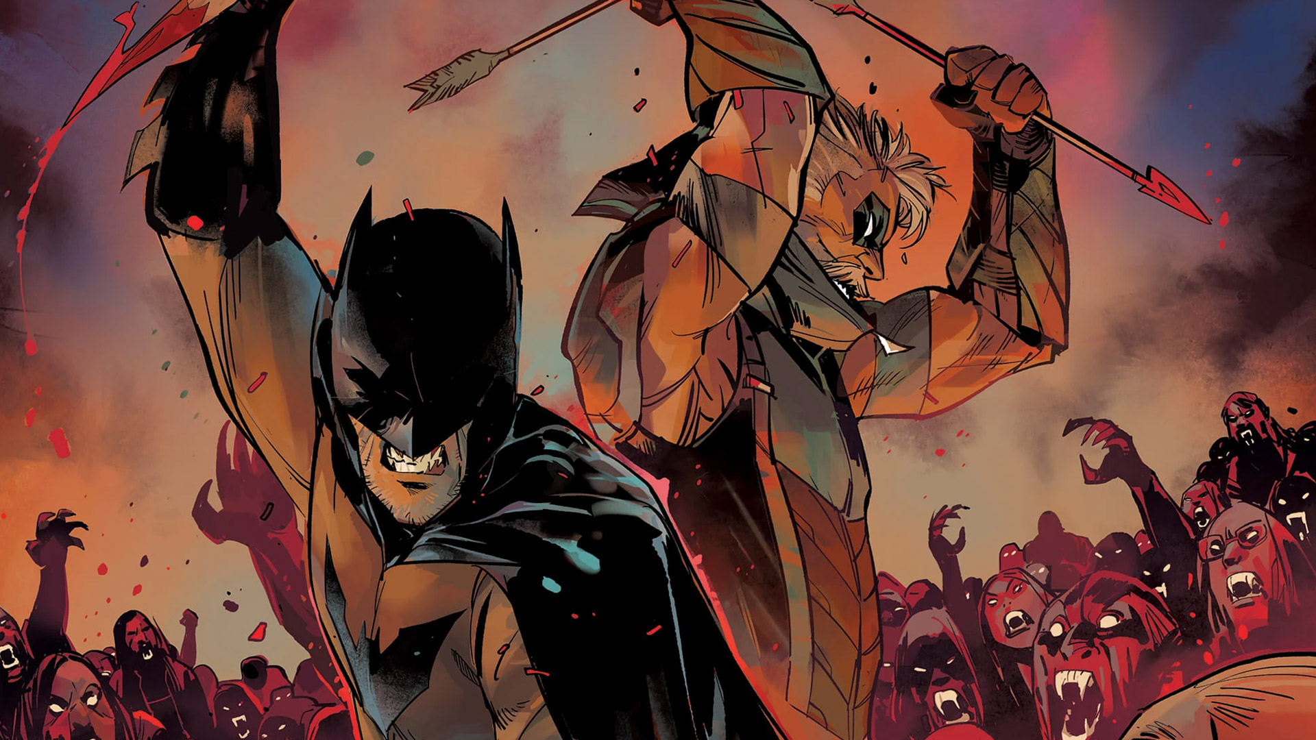 DC vs. Vampires Batman Green Arrow