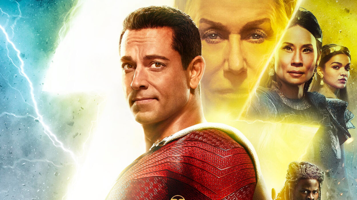 SHAZAM! LA RAGE DES DIEUX