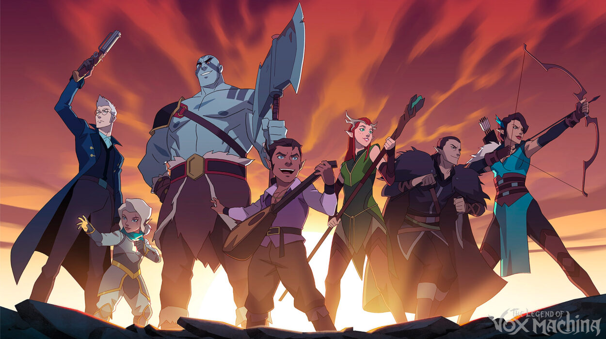 La Légende de Vox Machina Header Geekmemore
