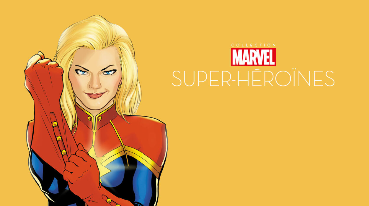 Captain Marvel Repousser toutes les limites Header