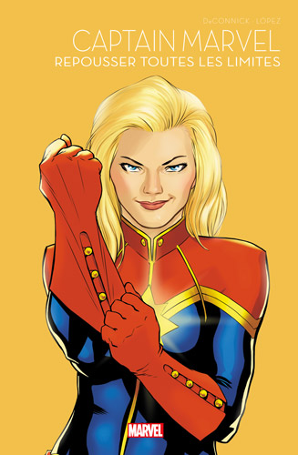 Captain Marvel : Repousser toutes les limites Cover