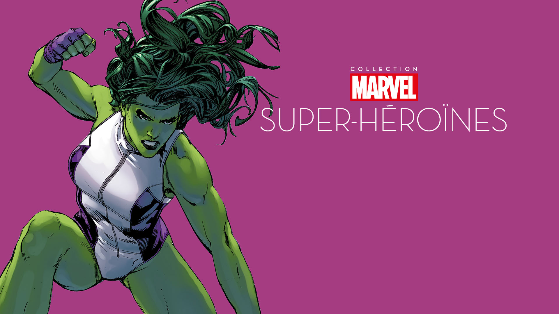 She-Hulk Verte et Celibataire Header