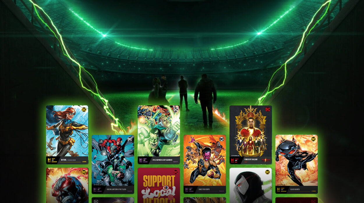 Cartes Hybrides NFT Hro Dc Comics Header GeekMeMore