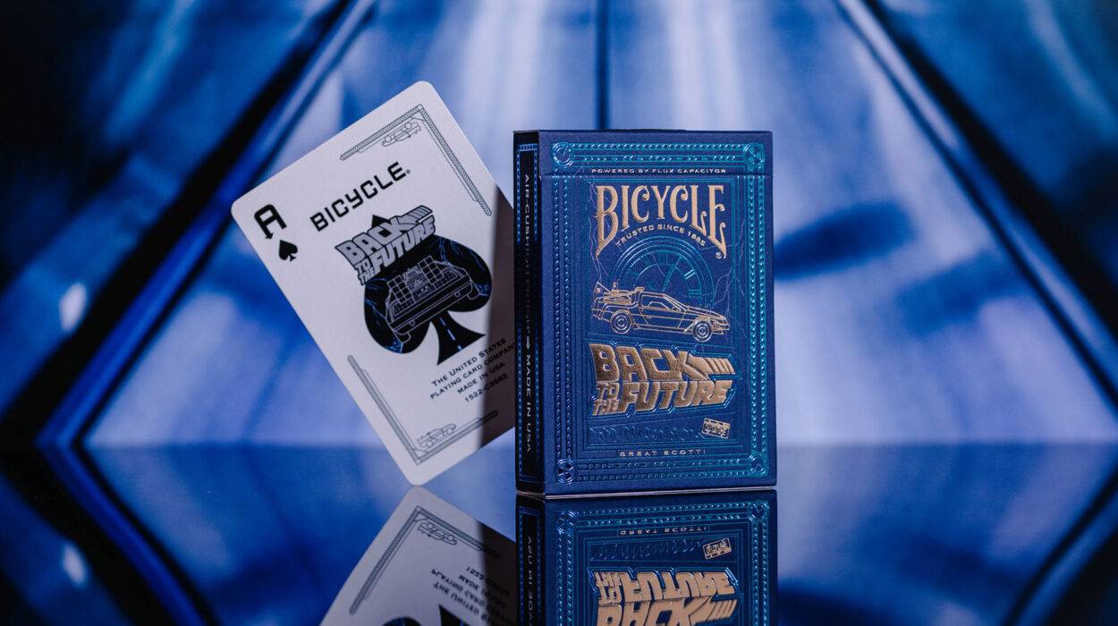 Cartamundi - Cartes Bicycle Back To The Future