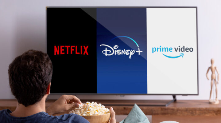 Netflix Disney+ Prime Video Header GeekMeMore