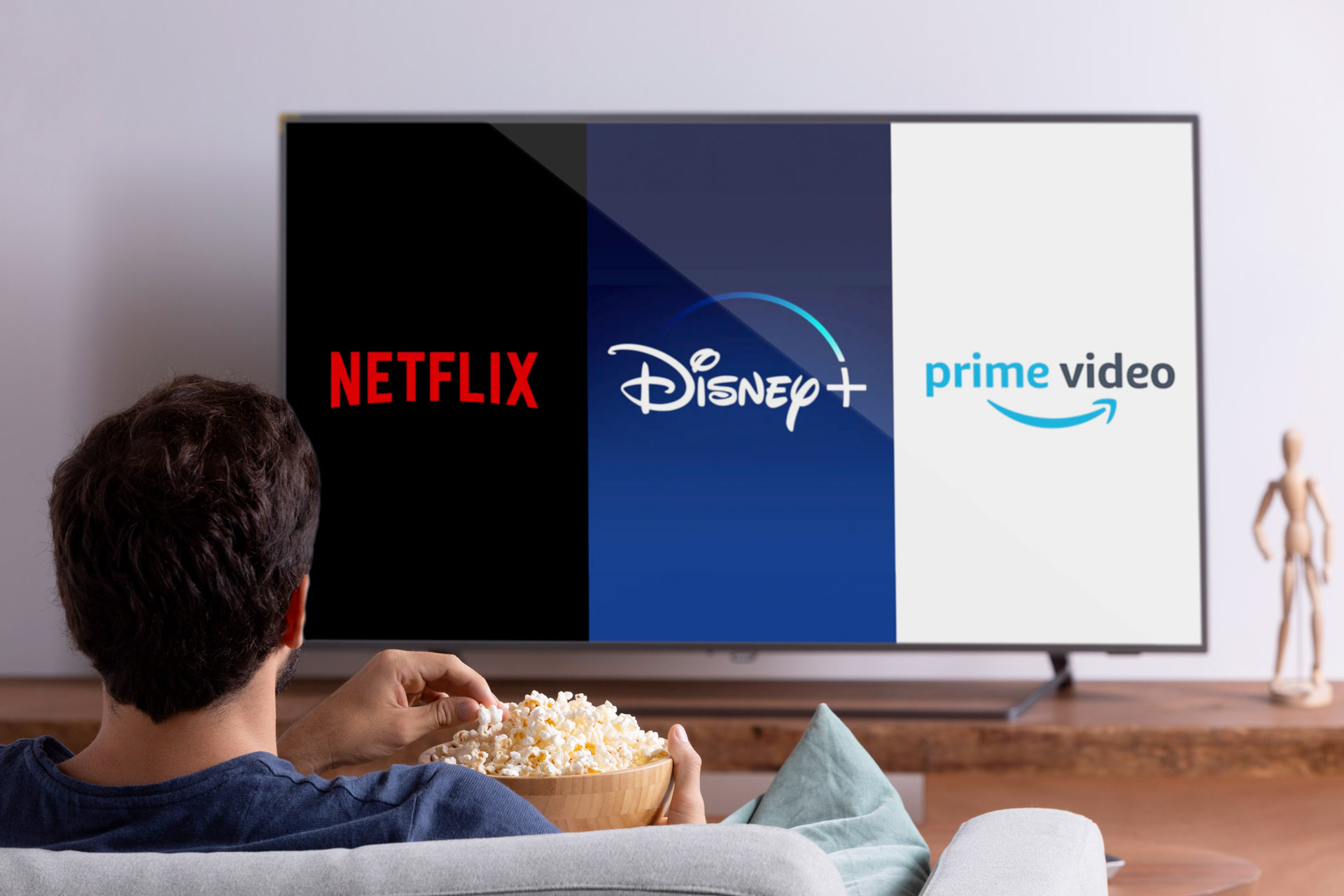 Netflix Disney+ Prime Video Header GeekMeMore