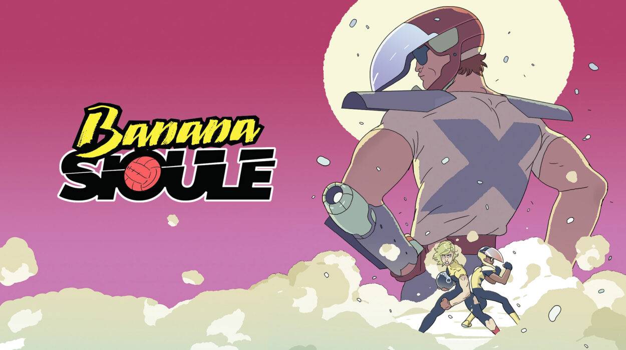 Banana Sioule Tome 3 Header