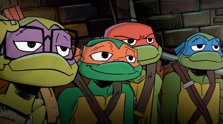 Tales of the Teenage Mutant Ninja Turtles Header GeekMeMore