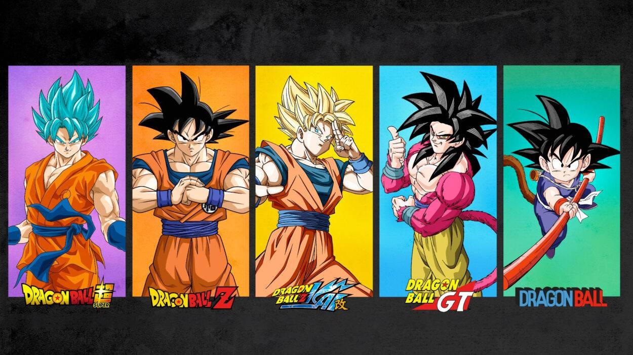 Dragon Ball Series Crunchyroll GeekMemore