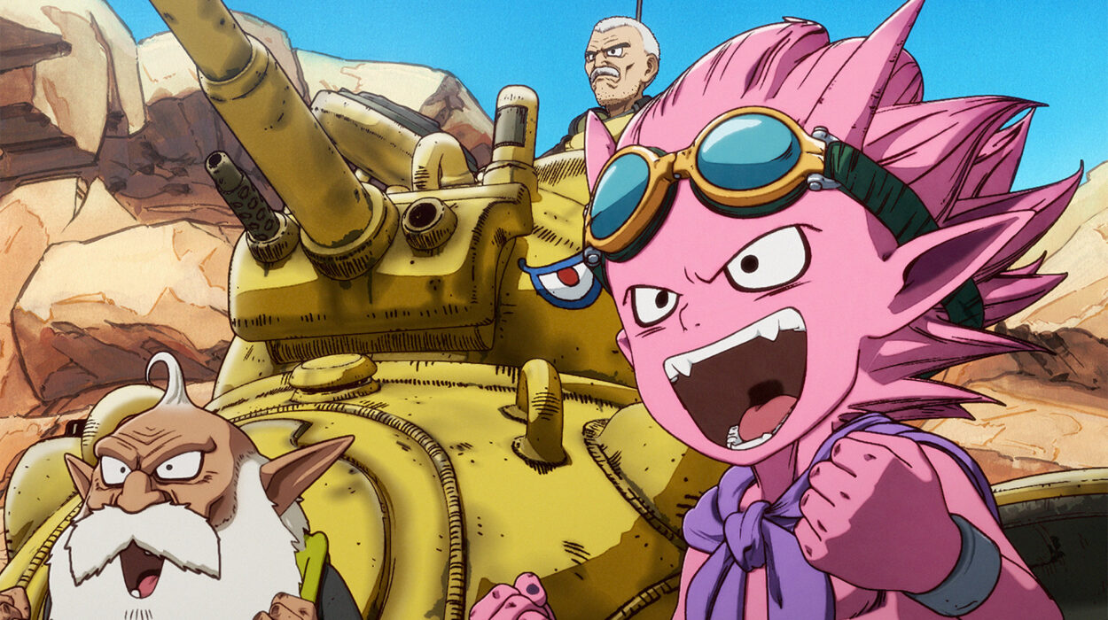 Sand Land Disney Plus Anime Header GeekMeMore