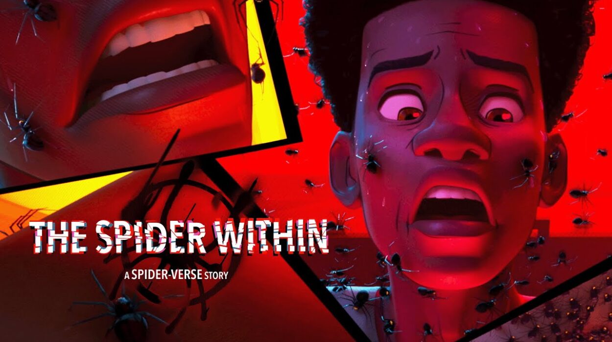 THE SPIDER WITHIN: A SPIDER-VERSE STORY