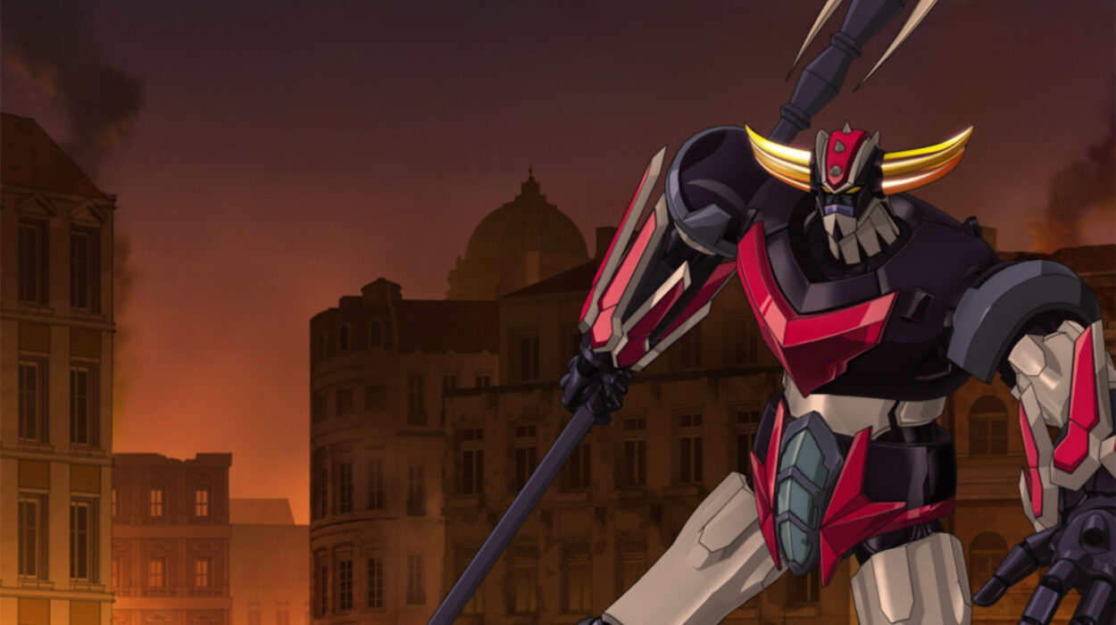 Une nouvelle vidéo pour Goldorak U