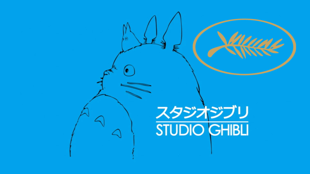 Studio Ghibli Palme D'or à Cannes