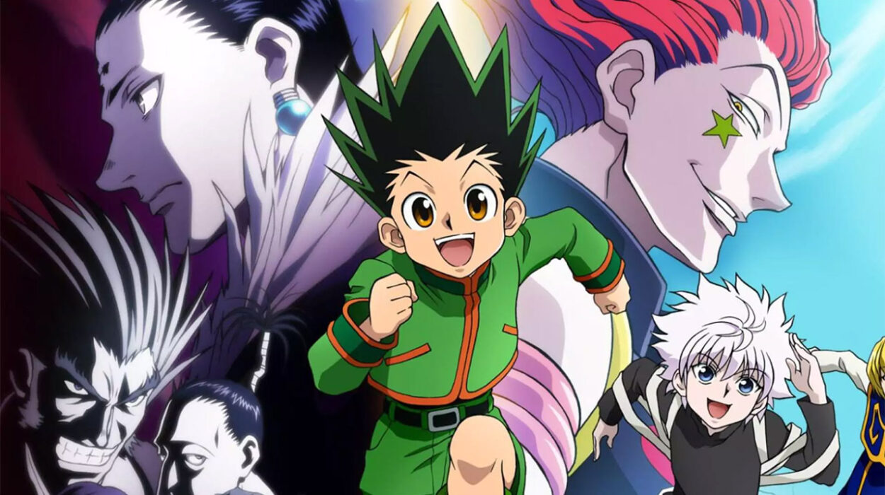Hunter X Hunter Yoshihiro Togashi Header GeekMeMore.jpg