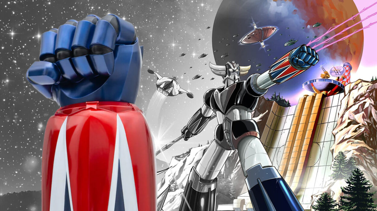 Meteo Punch Goldorak Plastoy Taka Corp Studio Header GeekMeMore